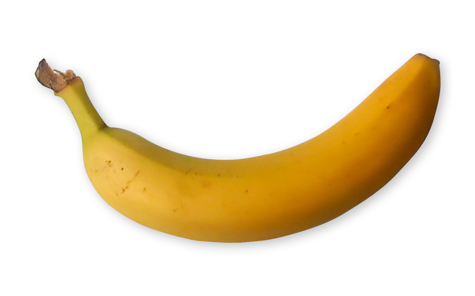 a banana